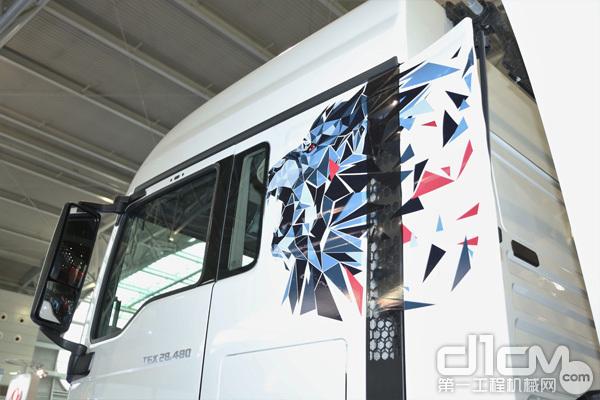 曼恩展出車輛