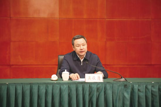 山西省教育廳廳長吳俊清：全面深化改革 推進教育治理現(xiàn)代化