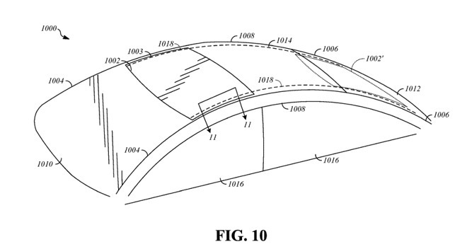 蘋果真的在造車？申請(qǐng)新式天窗和高科技座椅專利