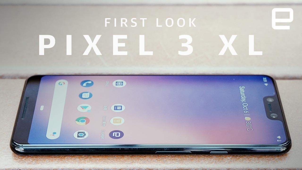 Pixel 3 XL上手：劉海屏前置雙攝，搭載驍龍845芯片