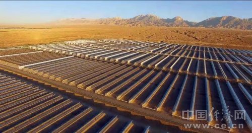 我國首個大型太陽能光熱示范電站正式投運(yùn)