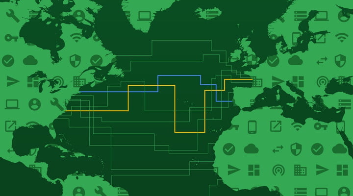 谷歌將建跨大西洋海底電纜 2020年投入使用 