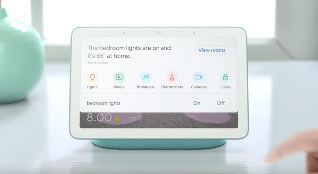 Google Home Hub智能家居助手登場 4色可選