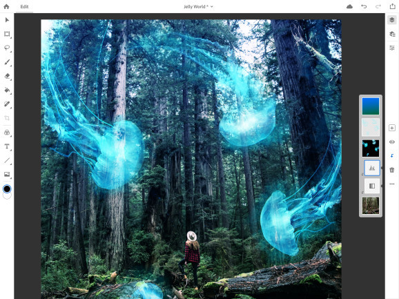 Adobe宣布將完整版Photoshop CC移植到iPad上