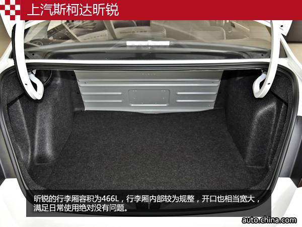 預(yù)算10萬(wàn)元 這些大空間合資轎車(chē)值得考慮