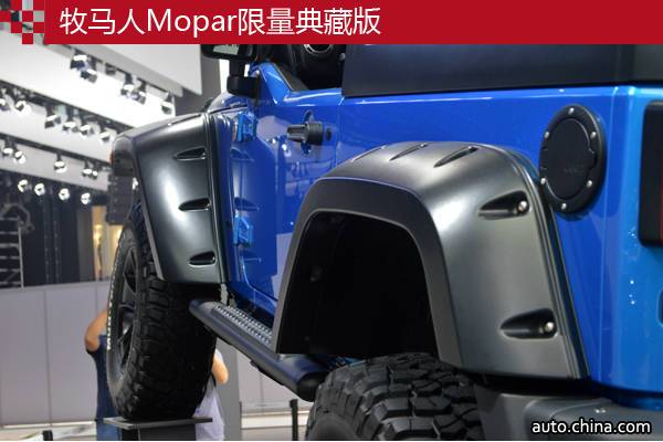 指南者1.4T+9AT/牧馬人限量版 廣州車展Jeep探館