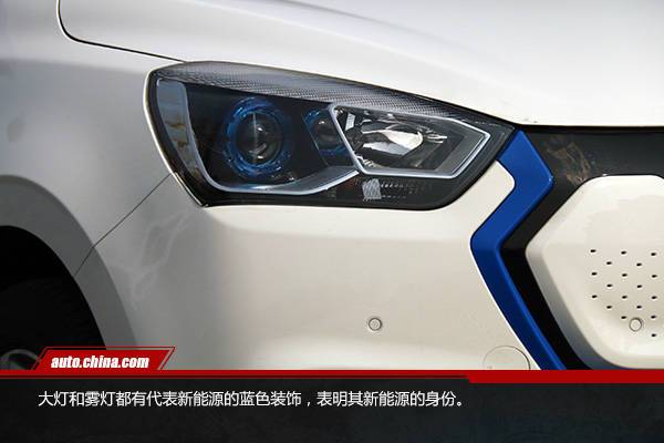 安全易控更節(jié)能 試駕江淮全新純電動SUV iEV7S