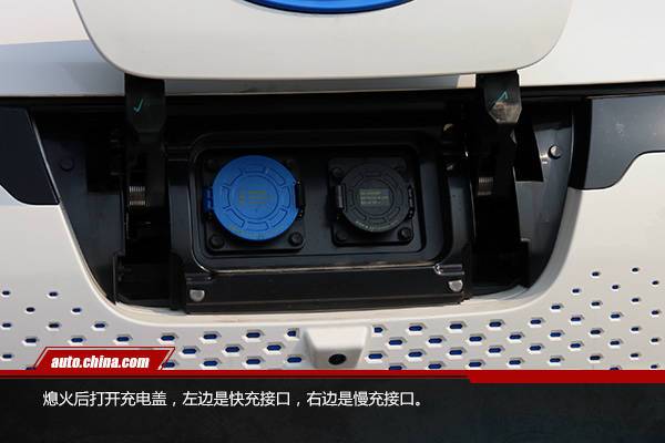 安全易控更節(jié)能 試駕江淮全新純電動SUV iEV7S