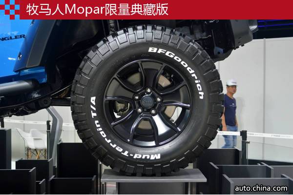 指南者1.4T+9AT/牧馬人限量版 廣州車展Jeep探館