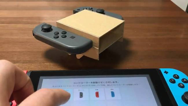 這才是“硬核玩家”！達人自制Switch Labo機器人