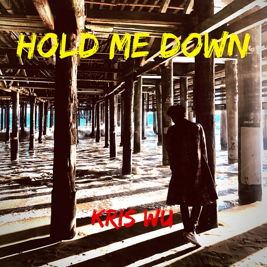 吳亦凡新專輯單曲 《Hold Me Down》封面曝光