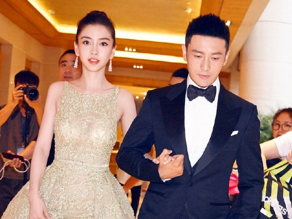 黃曉明、Angelababy