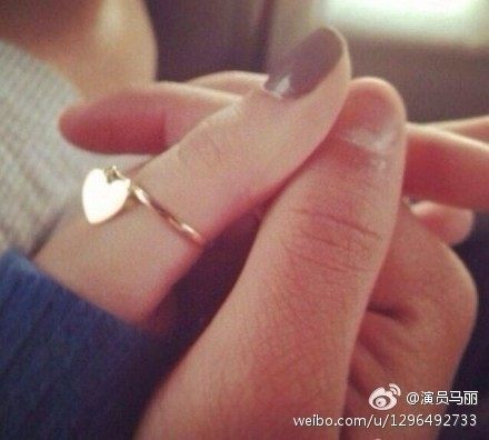 恭喜!馬麗曬結(jié)婚證宣布結(jié)婚