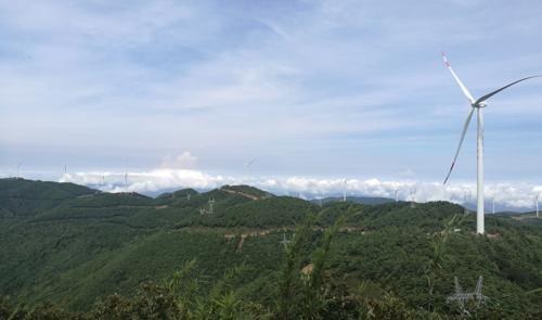 四川能投雪山風(fēng)電場正式投入商業(yè)運行