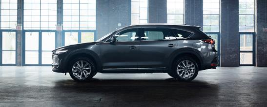 諫山慎一 x Mazda CX-8 | 探幽入微 造車如藝 卓眾汽車網(wǎng)