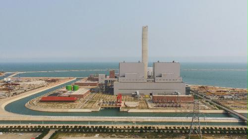 廣東甲湖灣電廠2×100萬千瓦新建工程