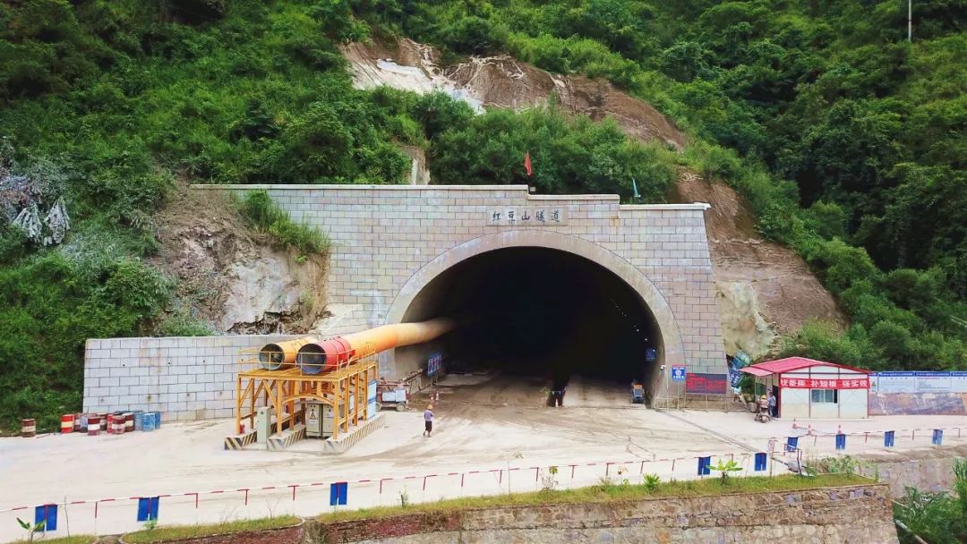 大臨鐵路紅豆山隧道