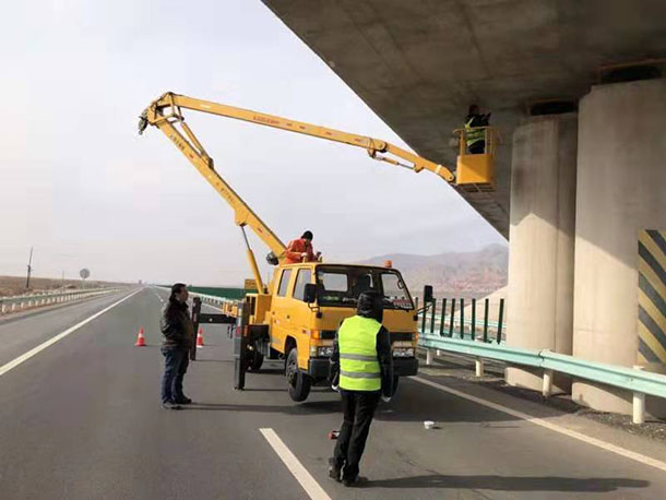 新疆喀什公路管理局對(duì)“1?19”地震中受損橋梁進(jìn)行技術(shù)狀況檢測(cè)評(píng)定