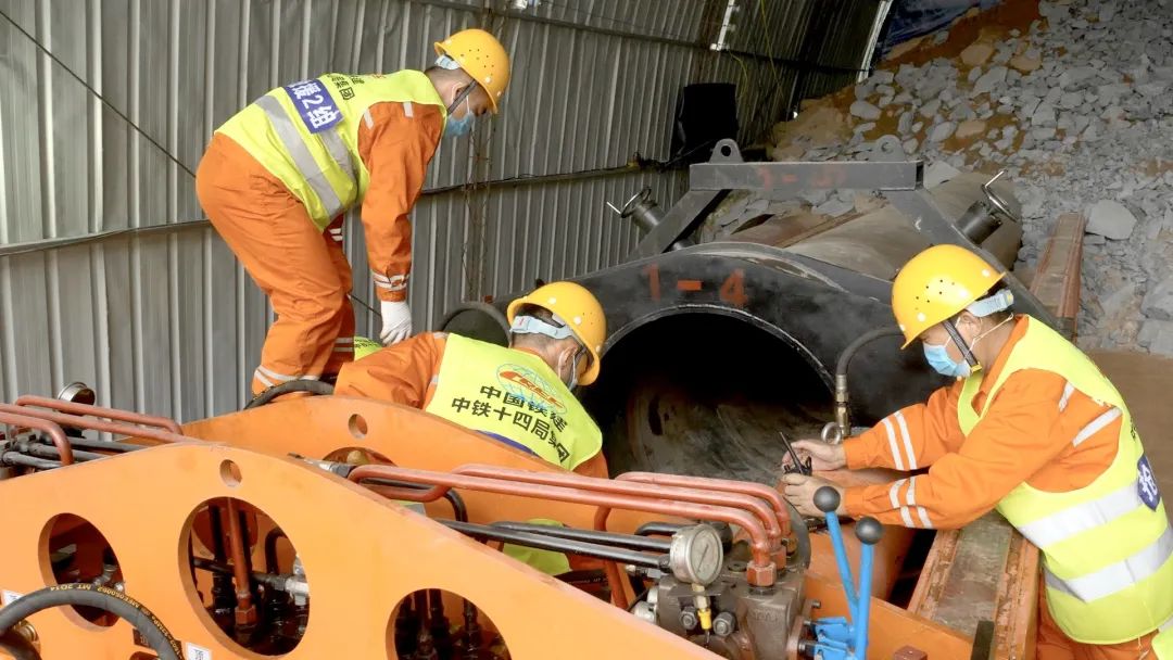 省級隧道坍塌應(yīng)急救援演練在文筆山1號隧道成功舉辦