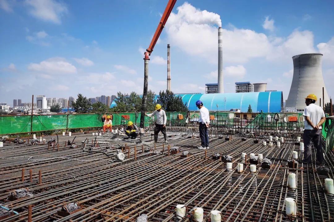 宿州市銀河一路上跨京滬鐵路立交工程