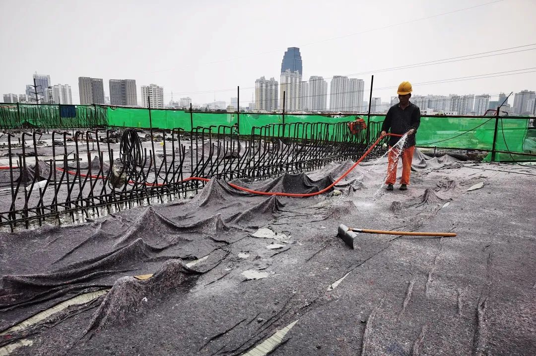 宿州市銀河一路上跨京滬鐵路立交工程