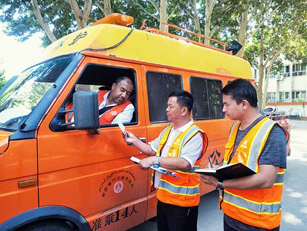 新疆：喀什公路管理局莎車分局多舉措加強(qiáng)車輛安全管理