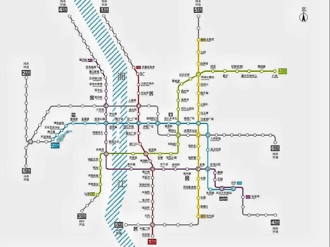 5號(hào)線(xiàn)正式載客，長(zhǎng)沙地鐵駛?cè)搿叭婢W(wǎng)絡(luò)化”運(yùn)營(yíng)新時(shí)代