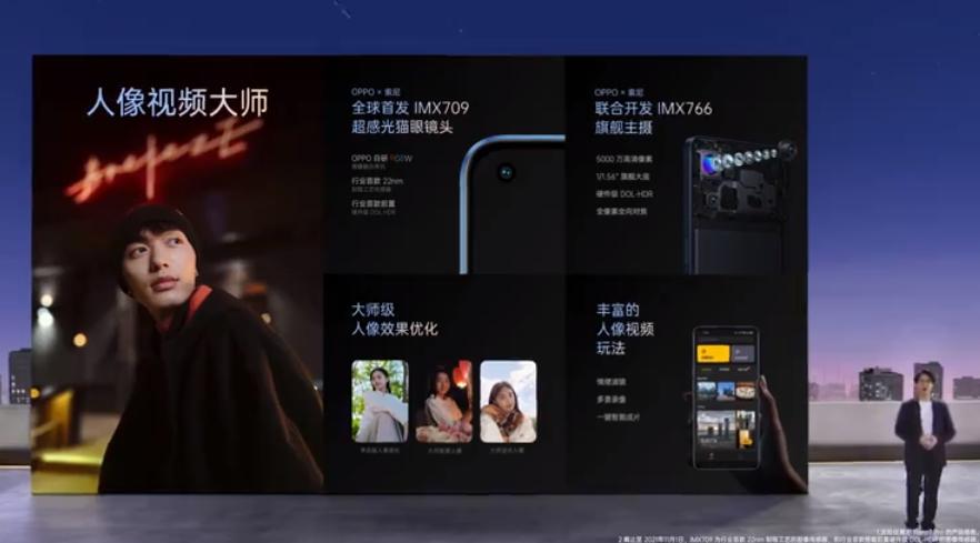 OPPO Reno7重磅發(fā)布，首發(fā)RGBW傳感器，人像影像實(shí)力再突破