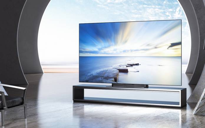 65寸電視照片（65 inch TV）