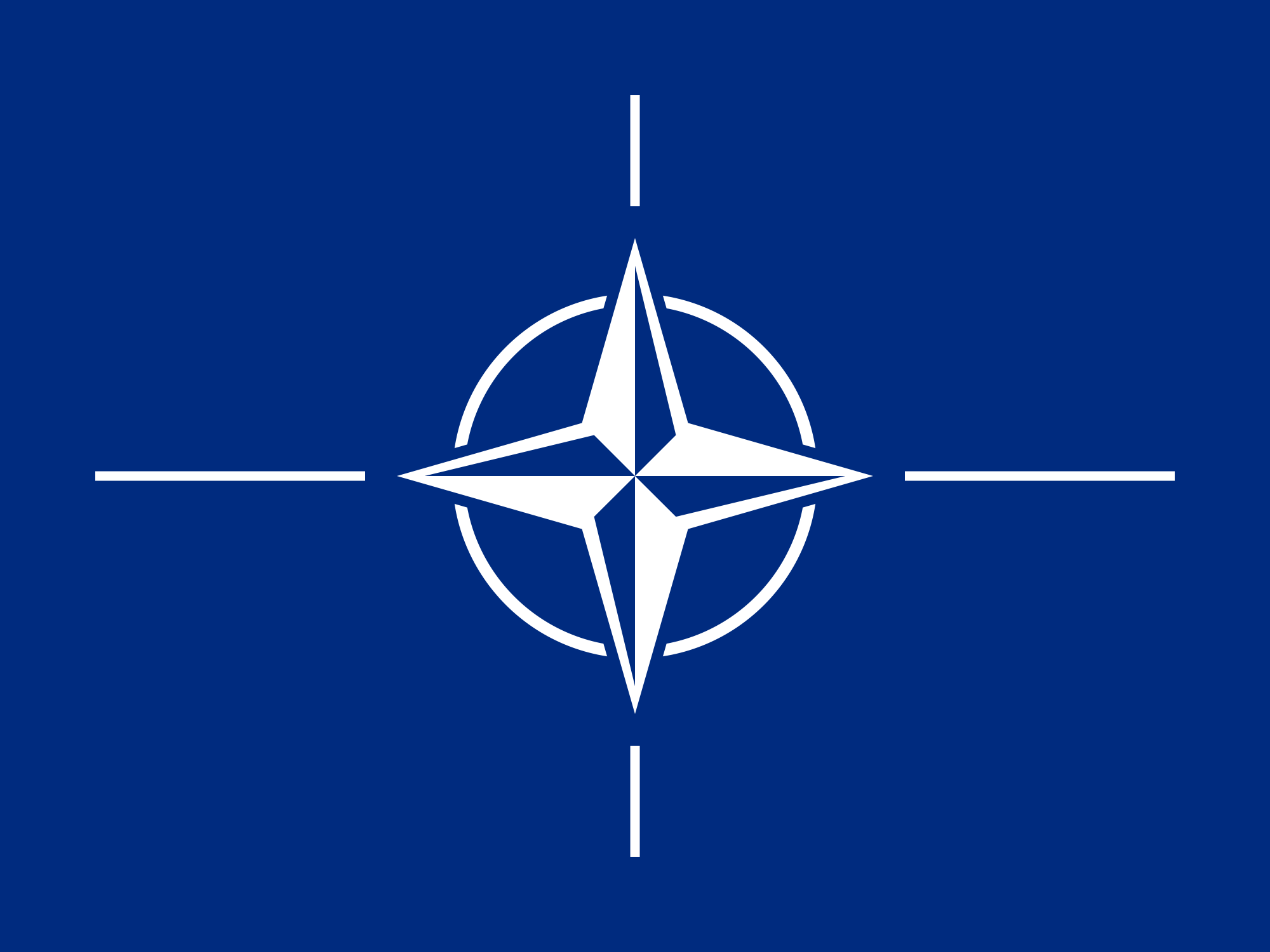 北約LOGO（North Atlantic Treaty Organization）