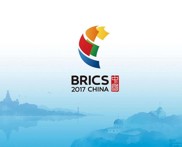 金磚五國(guó)LOGO（BRICS）