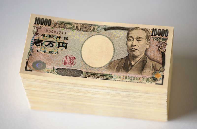 1萬(wàn)日元（Japanese Yen）