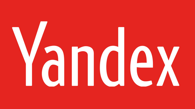 Yandex LOGO（它的網(wǎng)站）