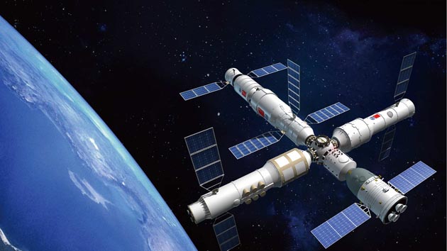 中國(guó)空間站（China Space Station）