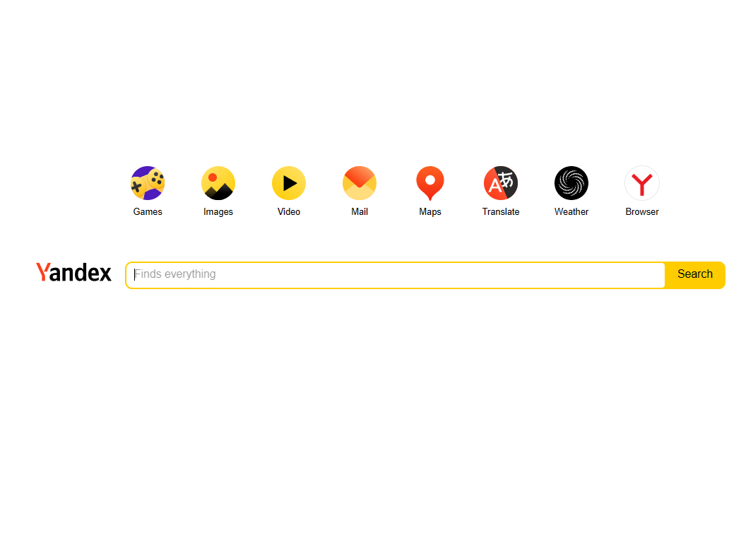 俄羅斯Yandex搜索網(wǎng)頁(yè)版入口網(wǎng)址是什么,Yandex網(wǎng)站入口進(jìn)入方法